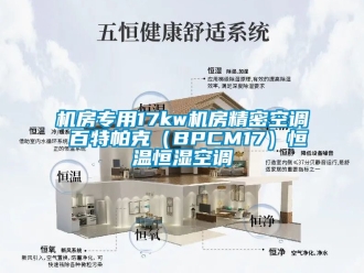 知識百科機房專用17kw機房精密空調 百特帕克（BPCM17）恒溫恒濕空調