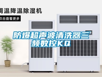 企業(yè)新聞防爆超聲波清洗器三頻數(shù)控KQ