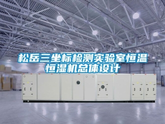 知識百科松岳三坐標檢測實驗室恒溫恒濕機總體設計
