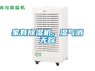 行業新聞家有除濕機，濕氣消無蹤