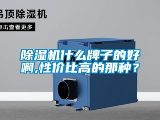 行業新聞除濕機什么牌子的好啊,性價比高的那種？