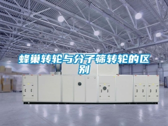 常見問題蜂巢轉輪與分子篩轉輪的區別