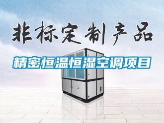 知識百科精密恒溫恒濕空調項目