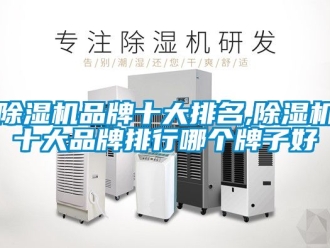 企業新聞除濕機品牌十大排名,除濕機十大品牌排行哪個牌子好
