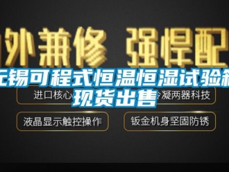 知識百科無錫可程式恒溫恒濕試驗箱現貨出售