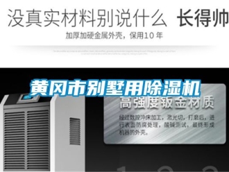 行業(yè)新聞黃岡市別墅用除濕機(jī)