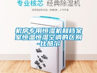 知識百科機房專用恒濕機和檔案室恒溫恒濕空調的區別-比酷爾