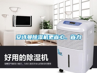 企業新聞安詩曼除濕機更省心、省力