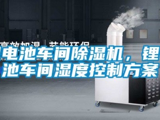 企業(yè)新聞鋰電池車間除濕機，鋰電池車間濕度控制方案