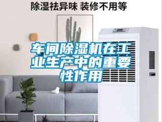 常見問題車間除濕機在工業生產中的重要性作用