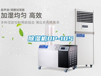 企業新聞除濕機DP-10S