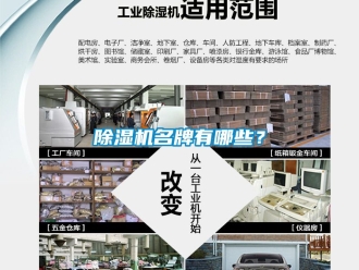 行業新聞除濕機名牌有哪些？