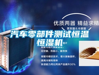 知識(shí)百科汽車(chē)零部件測(cè)試恒溫恒濕機(jī)