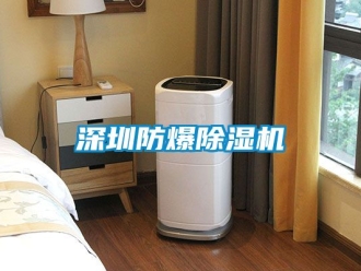 企業(yè)新聞深圳防爆除濕機