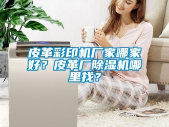 企業(yè)新聞皮革彩印機廠家哪家好？皮革廠除濕機哪里找？