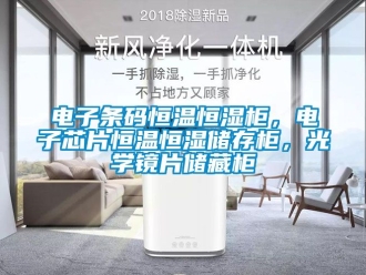 知識百科電子條碼恒溫恒濕柜，電子芯片恒溫恒濕儲存柜，光學鏡片儲藏柜