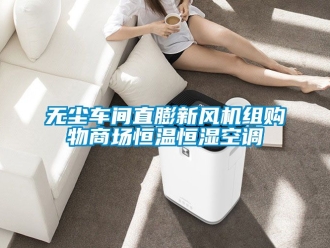 知識百科無塵車間直膨新風(fēng)機組購物商場恒溫恒濕空調(diào)