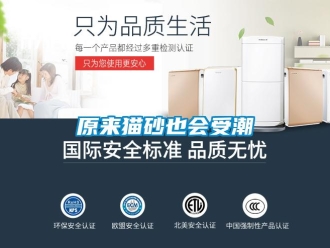 知識百科原來貓砂也會受潮