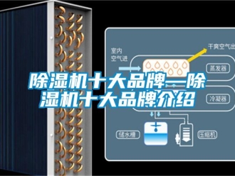 企業新聞除濕機十大品牌—除濕機十大品牌介紹
