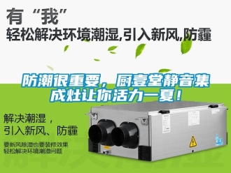 常見問題防潮很重要，廚壹堂靜音集成灶讓你活力一夏！