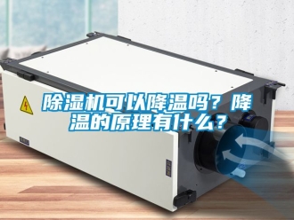 行業新聞除濕機可以降溫嗎？降溫的原理有什么？