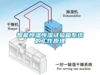 知識百科智能恒溫恒濕試驗箱系統的工作原理