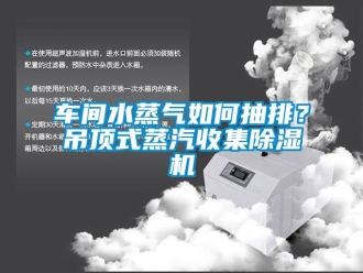 企業(yè)新聞車間水蒸氣如何抽排？吊頂式蒸汽收集除濕機