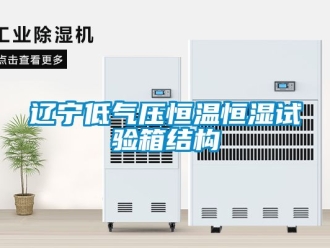 知識百科遼寧低氣壓恒溫恒濕試驗箱結(jié)構(gòu)