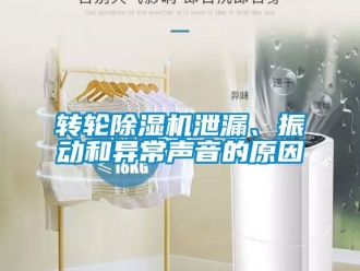 常見問題轉輪除濕機泄漏、振動和異常聲音的原因