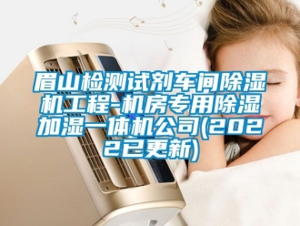 企業新聞眉山檢測試劑車間除濕機工程-機房專用除濕加濕一體機公司(2022已更新)