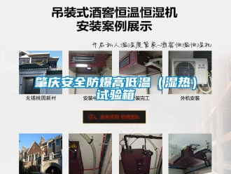企業(yè)新聞?wù)貞c安全防爆高低溫（濕熱）試驗(yàn)箱