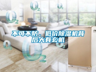 常見(jiàn)問(wèn)題不可不防，低價(jià)除濕機(jī)背后大有玄機(jī)