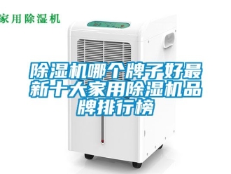 企業(yè)新聞除濕機(jī)哪個(gè)牌子好最新十大家用除濕機(jī)品牌排行榜