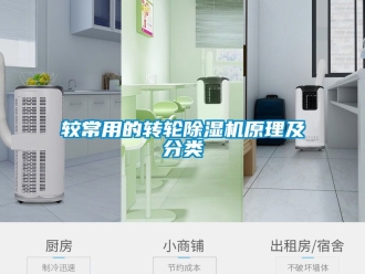 常見問題較常用的轉輪除濕機原理及分類