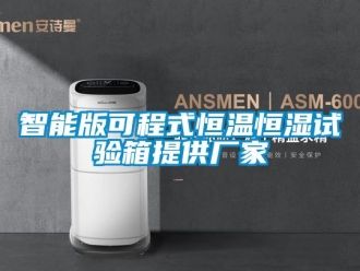 知識百科智能版可程式恒溫恒濕試驗箱提供廠家