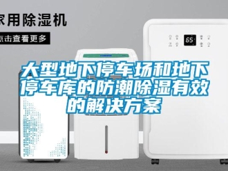 企業新聞大型地下停車場和地下停車庫的防潮除濕有效的解決方案