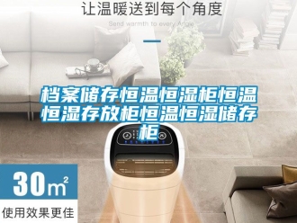 知識百科檔案儲存恒溫恒濕柜恒溫恒濕存放柜恒溫恒濕儲存柜