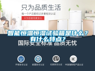 知識百科智能恒溫恒濕試驗箱是什么？有什么特點？