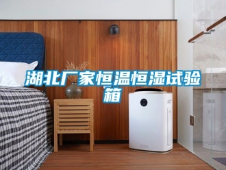 知識百科湖北廠家恒溫恒濕試驗箱