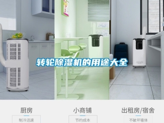 常見問題轉輪除濕機的用途大全