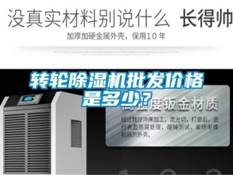 常見問題轉輪除濕機批發價格是多少？