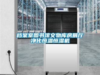 知識百科檔案室圖書館文物庫房展廳凈化恒溫恒濕機