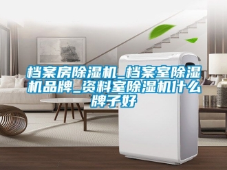 企業新聞檔案房除濕機_檔案室除濕機品牌_資料室除濕機什么牌子好