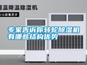 知識百科專家告訴你轉輪除濕機有哪些結構優(yōu)勢