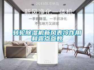 常見問題轉(zhuǎn)輪除濕機新風(fēng)表冷作用和露點參數(shù)