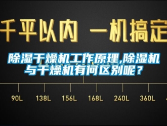 企業(yè)新聞除濕干燥機(jī)工作原理,除濕機(jī)與干燥機(jī)有何區(qū)別呢？