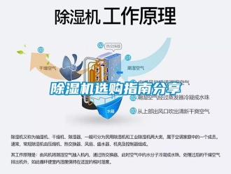 行業新聞除濕機選購指南分享