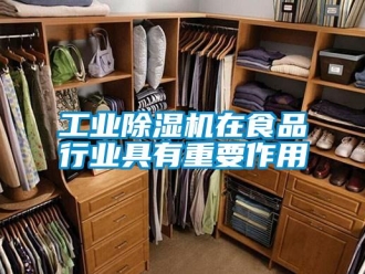 企業(yè)新聞工業(yè)除濕機在食品行業(yè)具有重要作用