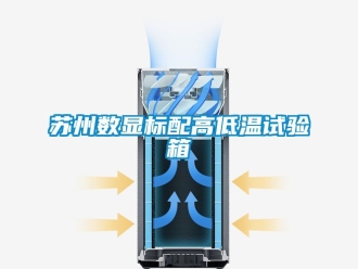 常見問題蘇州數顯標配高低溫試驗箱
