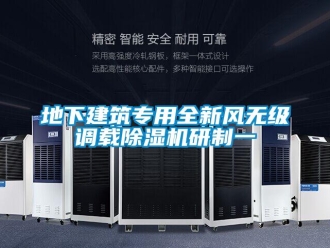企業(yè)新聞地下建筑專用全新風(fēng)無(wú)級(jí)調(diào)載除濕機(jī)研制一